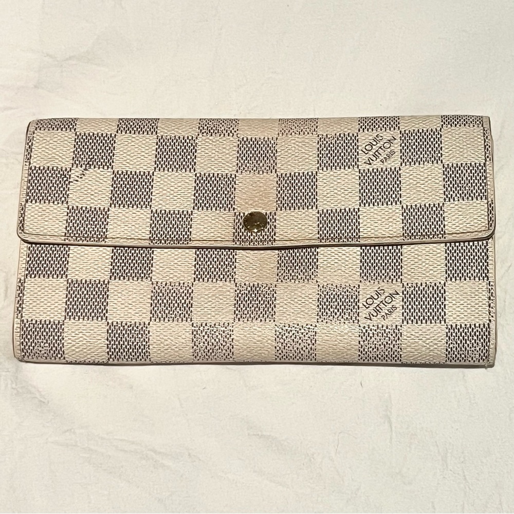 Louis Vuitton Damier Azur Sarah Wallet